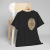Flames Test Metal – Courage Firefighter Tee
